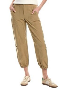 CAbi Galaxy Cargo Pants Tan S